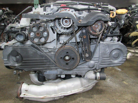 2000-2005 Subaru EJ25 SOHC Engine Impreza Legacy Forester 2.5L EJ253 JDM
