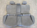 JDM 2008-2011 Subaru Impreza WRX STI Hatch Rear Seat Grey Black Seats OEM