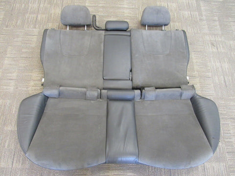 JDM 2008-2011 Subaru Impreza WRX STI Hatch Rear Seat Grey Black Seats OEM