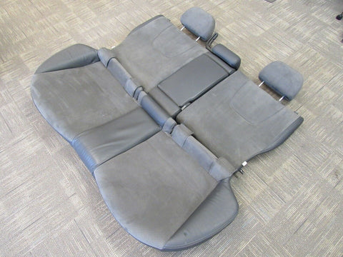 JDM 2008-2011 Subaru Impreza WRX STI Hatch Rear Seat Grey Black Seats OEM