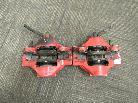 JDM Subaru 2 Piston Rear Brake Calipers Impreza WRX Legacy Forester OEM