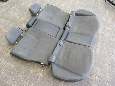 JDM 2008-2011 Subaru Impreza WRX STI Hatch Rear Seat Grey Black Seats OEM