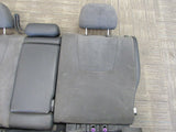 JDM 2008-2011 Subaru Impreza WRX STI Hatch Rear Seat Grey Black Seats OEM