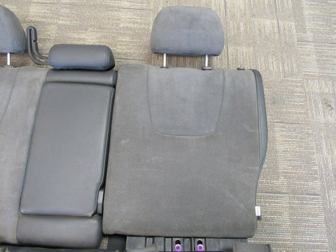 JDM 2008-2011 Subaru Impreza WRX STI Hatch Rear Seat Grey Black Seats OEM