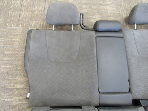 JDM 2008-2011 Subaru Impreza WRX STI Hatch Rear Seat Grey Black Seats OEM