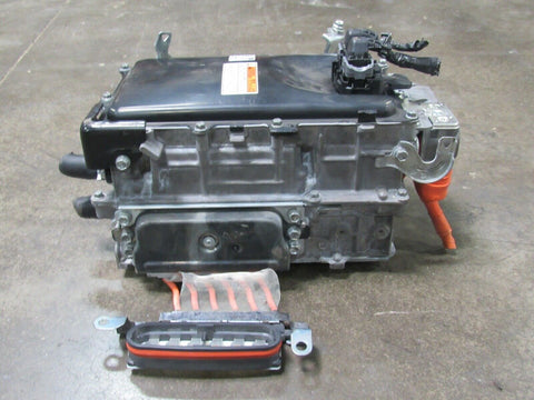 2018 JDM Toyota Pruis 1.8L Hybrid Engine Motor HV Inverter Converter Assembly