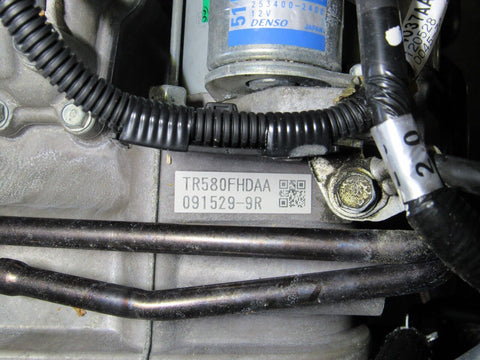 2013 Subaru Legacy Sedan CVT Automatic Transmission FB25 2.5L TR580FHDAA