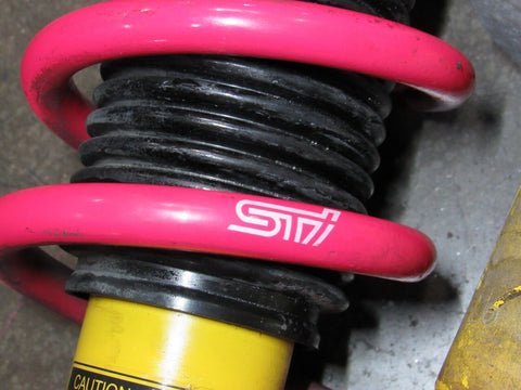 JDM 2005-2009 Subaru Legacy BILSTEIN Struts STI Springs Suspension Outback