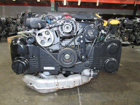 JDM Subaru EJ20X Engine 2004 2005 Legacy Forester XT Baja Turbo 2.5L Replacement