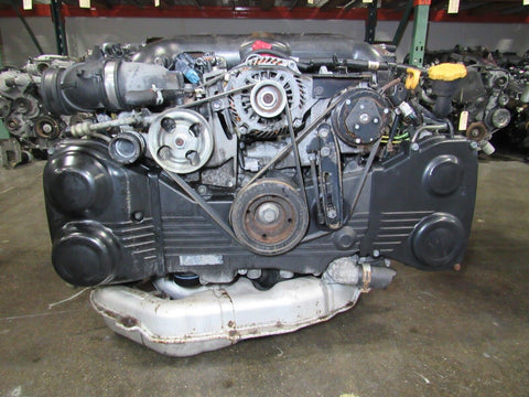 JDM Subaru EJ20X Engine 2004 2005 Legacy Forester XT Baja Turbo 2.5L Replacement