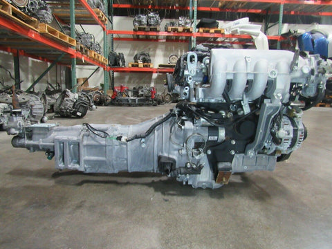 JDM Mazda B6ZE Miata Engine and 5 Speed Transmission MX5 1999-2000 Model 1.6L