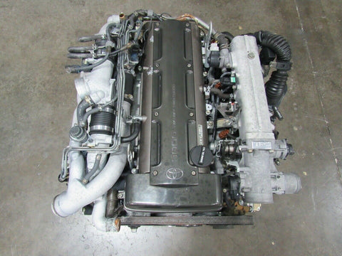 JDM Toyota 2JZ-GTE Non VVTi Engine Twin Turbo Supra Aristo 2JZ