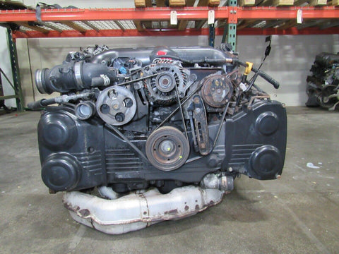 JDM Subaru EJ20X Engine 2004 2005 Legacy Forester XT Baja Turbo 2.5L Replacement