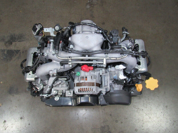 JDM 2006-2011 Subaru EJ25 Engine AVCS SOHC Impreza Forester Legacy 2.5L AVLS