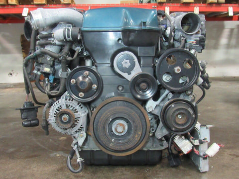 JDM Toyota 2JZ-GTE VVTi Engine and Automatic Trans Twin Turbo Supra Aristo 2JZ